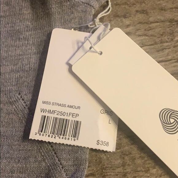 Zadig & Voltaire Amour Sweater. - Picture 10 of 11